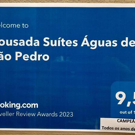 Pousada Suites Águas de São Pedro Exterior foto