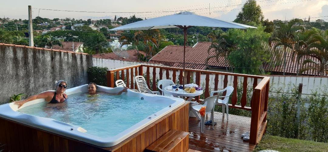 Pousada Suites Águas de São Pedro Exterior foto